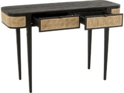 Console Stamps En Rotin -Electroménager Soldes console 21288587