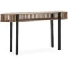 Console 150 X 33 X 80 Cm Bois, Métal -Electroménager Soldes console 21288611