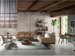 Console En Noyer Et Acier Chromé 3000 ANGEL CERDA -Electroménager Soldes console 21763281