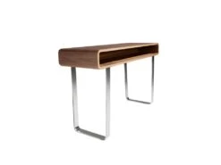 Console En Noyer Et Acier Chromé 3000 ANGEL CERDA -Electroménager Soldes console 21763285