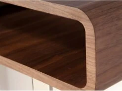 Console En Noyer Et Acier Chromé 3000 ANGEL CERDA -Electroménager Soldes console 21763293