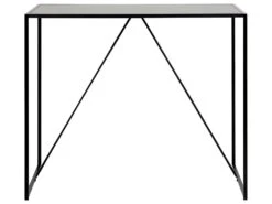 Sea Table De Bar, Noir. -Electroménager Soldes console 22089105