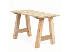 Bureau En Bois De Couleur Marron