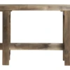 Console En Bois D'épicéa Massif -Electroménager Soldes console 22184319