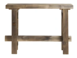 Console En Bois D'épicéa Massif