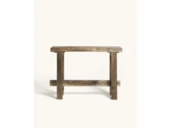 Console En Bois D'épicéa Massif -Electroménager Soldes console 22184323