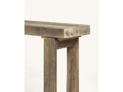 Console En Bois D'épicéa Massif -Electroménager Soldes console 22184325