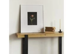 Console En Bois De Pin Des Flandres En Couleur Naturel 120 Cm -Electroménager Soldes console 22184353