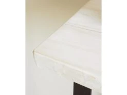 Meuble D'entrée En Bois En Couleur Blanc Vieilli 60 Cm 11 Meuble D'entrée En Bois En Couleur Blanc Vieilli 60 Cm -Electroménager Soldes console 22184361