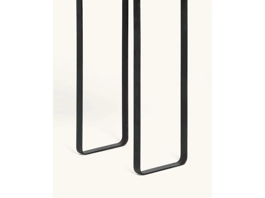 Meuble D'entrée En Bois En Couleur Blanc Vieilli 60 Cm 7 Meuble D'entrée En Bois En Couleur Blanc Vieilli 60 Cm – Image 5