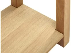 Console BROCELIANDE II - Chêne Huilé -Electroménager Soldes console 227569