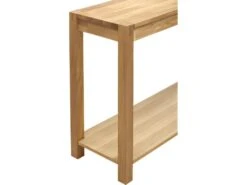 Console BROCELIANDE II - Chêne Huilé -Electroménager Soldes console 227571