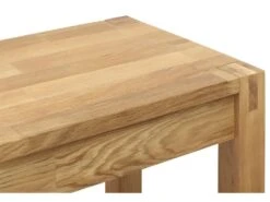 Console BROCELIANDE II - Chêne Huilé -Electroménager Soldes console 227573