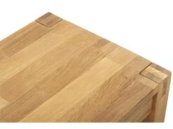 Console BROCELIANDE II - Chêne Huilé -Electroménager Soldes console 227575