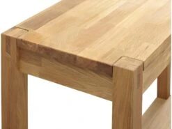 Console BROCELIANDE II - Chêne Huilé -Electroménager Soldes console 227577