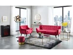 Console Design ARETHA De Pascal MORABITO - Marbre Et Métal - Noir Et Doré -Electroménager Soldes console 315597