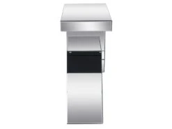 Console En MDF Et Miroir - Coloris : Argent - ISIDA De Pascal MORABITO -Electroménager Soldes console 578511