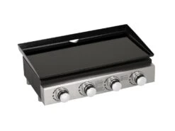 Plancha à Gaz à 4 Feux 77 X 44.5 X 23 Cm - BROILY -Electroménager Soldes cuisine exterieure 10754177