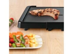 Dayron Gril Antiadhésif Gril 2200W Noir -Electroménager Soldes cuisine exterieure 12642167