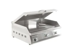 Plancha électrique En Inox Qualité Pro BBPlancha 15 à 20 Convives