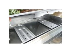 Plancha En Inox Chef XL 80 Cm Avec Chariot Et Housse Chariot Avec Porte -Electroménager Soldes cuisine exterieure 12767357