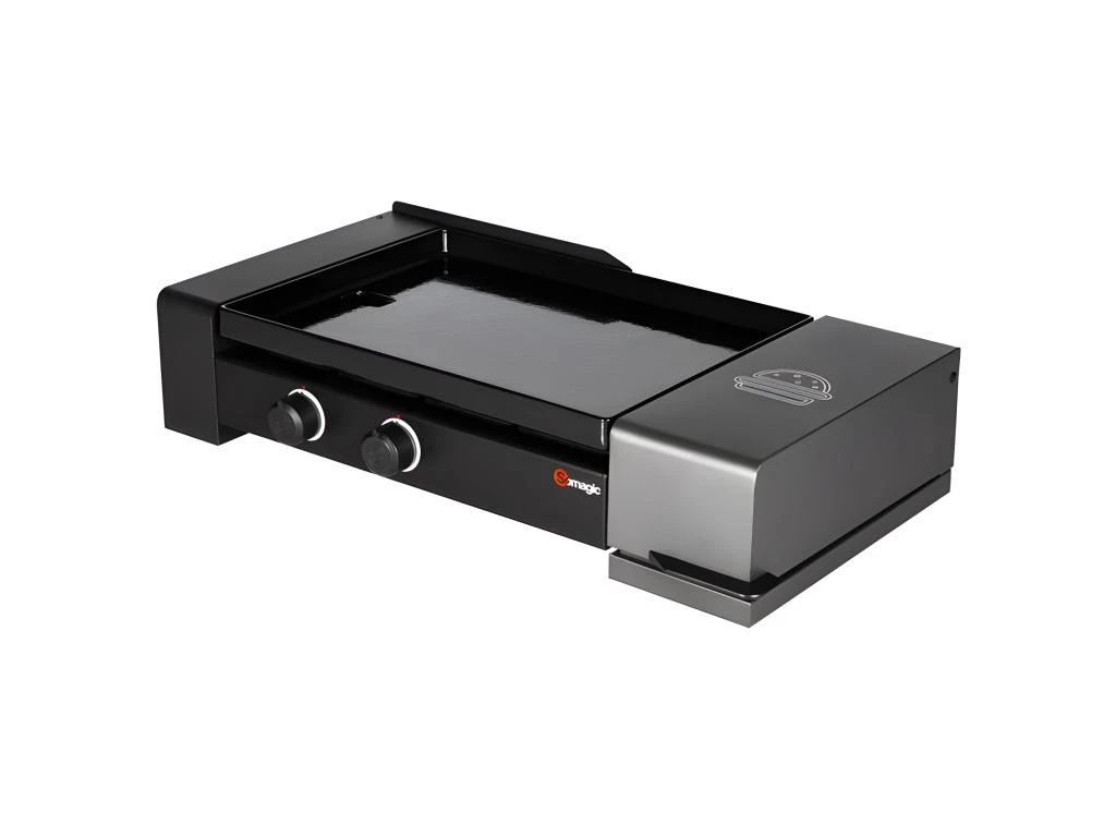Plancha Au Gaz Spécial Burger - 5,6kW - SOMAGIC 3 Plancha Au Gaz Spécial Burger - 5,6kW - SOMAGIC