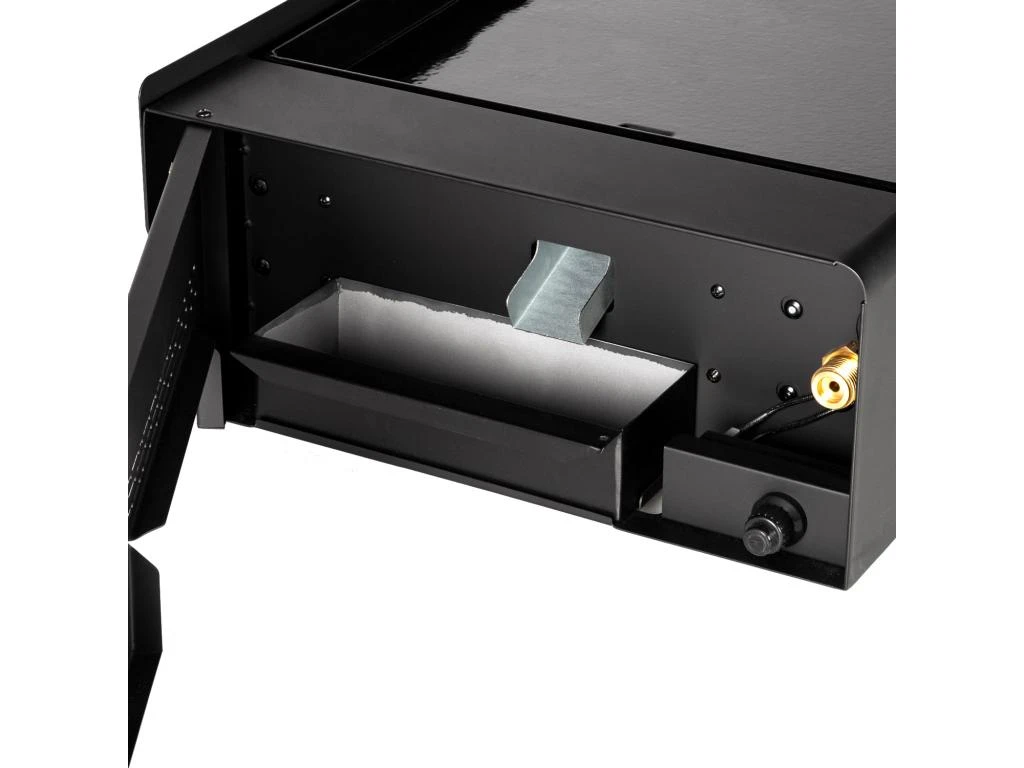 Plancha Au Gaz Spécial Burger - 5,6kW - SOMAGIC 5 Plancha Au Gaz Spécial Burger - 5,6kW - SOMAGIC – Image 3