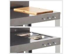 Desserte Pour Plancha NOVA XL - COOK'IN GARDEN -Electroménager Soldes cuisine exterieure 13428037