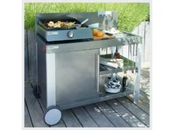 Desserte Pour Plancha NOVA XL - COOK'IN GARDEN -Electroménager Soldes cuisine exterieure 13428039