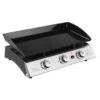 Plancha Au Gaz SÉVILLE - 3 Brûleurs 7,5kW - HAPPY GARDEN -Electroménager Soldes cuisine exterieure 13434031