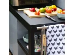 Desserte Noire NOVA Pour Plancha - COOK'IN GARDEN -Electroménager Soldes cuisine exterieure 13607909