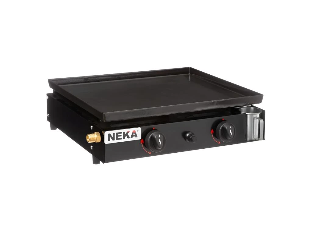 Plancha à Gaz "2 Feux" 49cm Noir 3 Plancha à Gaz "2 Feux" 49cm Noir