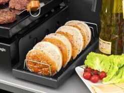 Plancha à Gaz 2 Brûleurs So Burger - Somagic -Electroménager Soldes cuisine exterieure 17619683