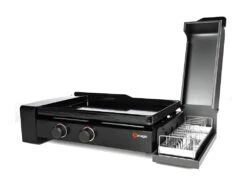 Plancha à Gaz 2 Brûleurs So Burger - Somagic -Electroménager Soldes cuisine exterieure 17619687