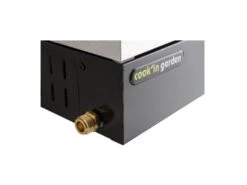 Plancha Gaz En Fonte FINESTA - 2 Brûleurs - COOK'IN GARDEN -Electroménager Soldes cuisine exterieure 18396359