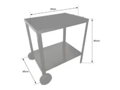 Desserte PORTIMAO Pour Plancha - HAPPY GARDEN -Electroménager Soldes cuisine exterieure 19097245