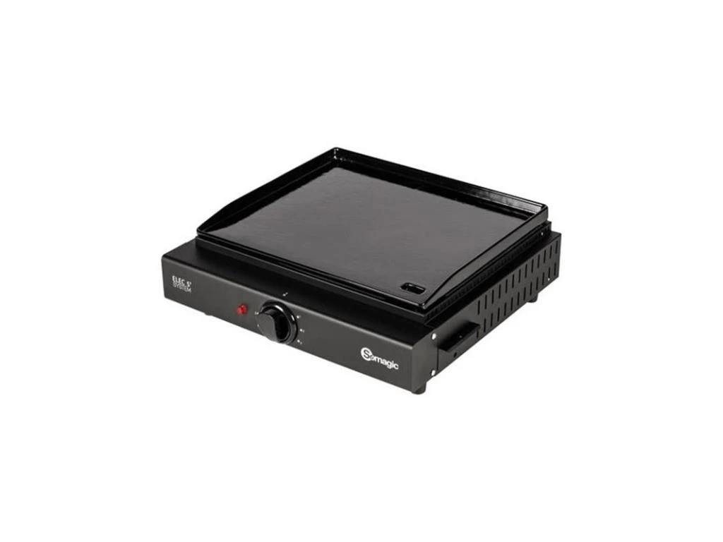 Plancha électrique 1 Brûleur Oliana - 2 KW - Somagic 3 Plancha électrique 1 Brûleur Oliana - 2 KW - Somagic
