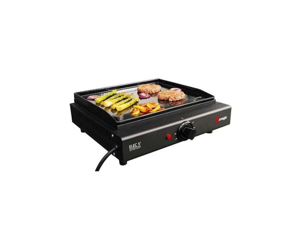 Plancha électrique 1 Brûleur Oliana - 2 KW - Somagic 7 Plancha électrique 1 Brûleur Oliana - 2 KW - Somagic – Image 5