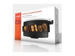 Livoo Plancha électrique 2400w 59,5x34,5cm - DOC215 -Electroménager Soldes cuisine exterieure 19404061