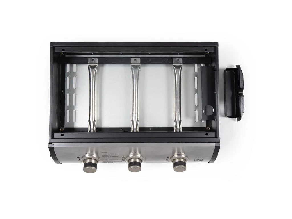 Livoo Plancha Gaz 7.5kw Plaque Acier émaillée 61x38cm - Doc277 6 Livoo Plancha Gaz 7.5kw Plaque Acier émaillée 61x38cm - Doc277 – Image 4