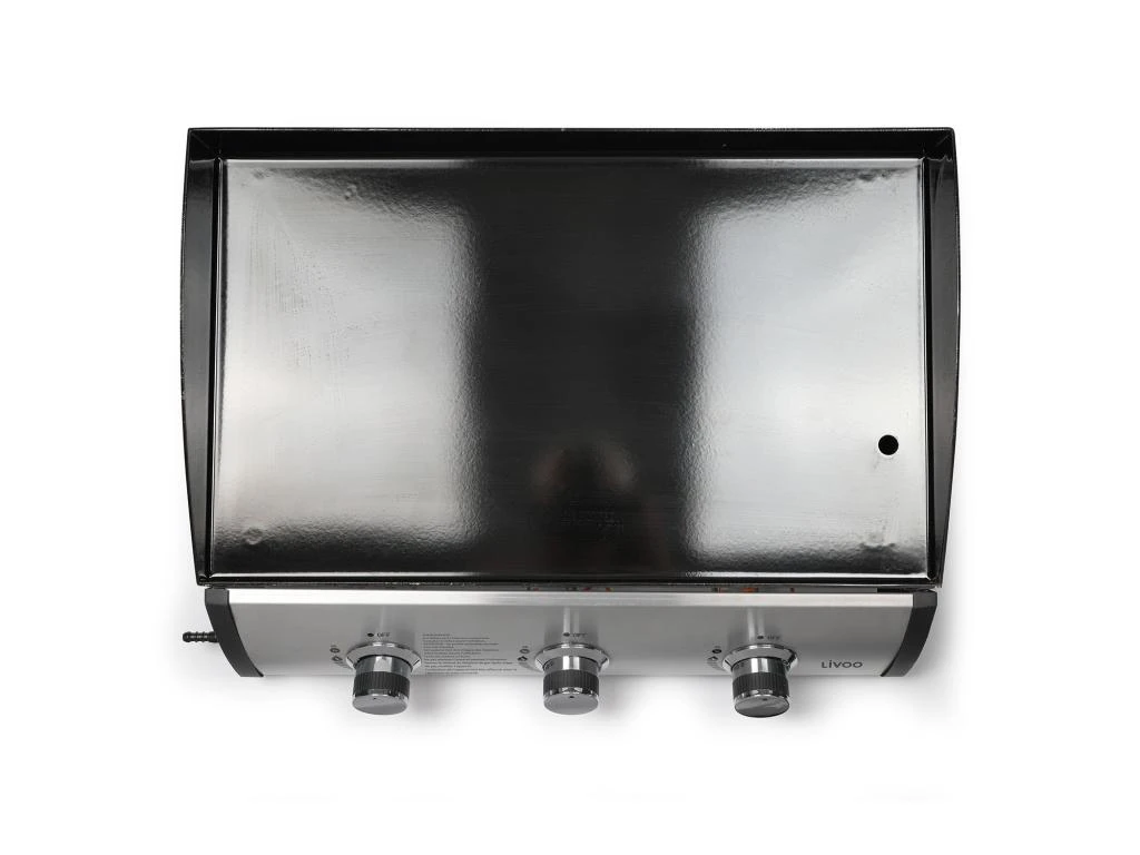 Livoo Plancha Gaz 7.5kw Plaque Acier émaillée 61x38cm - Doc277 7 Livoo Plancha Gaz 7.5kw Plaque Acier émaillée 61x38cm - Doc277 – Image 5