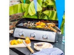 Livoo Plancha Gaz 7.5kw Plaque Acier émaillée 61x38cm - Doc277 13 Livoo Plancha Gaz 7.5kw Plaque Acier émaillée 61x38cm - Doc277 -Electroménager Soldes cuisine exterieure 19520999