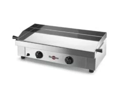 Krampouz Plancha Gaz 3200w Plaque Acier Inoxydable 64x34cm - Ggcil2aa