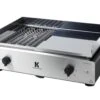 Krampouz Duo électrique Barbecue/plancha 3500w - Gicio2a-aa-00 -Electroménager Soldes cuisine exterieure 19521123