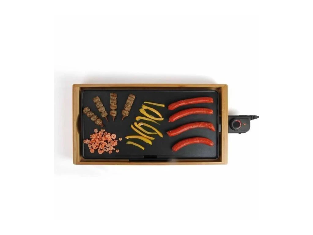 Livoo Plancha Gril électrique 2200w 50x24,5cm - Doc202 5 Livoo Plancha Gril électrique 2200w 50x24,5cm - Doc202 – Image 3