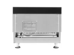 Plancha à Gaz Professionnelle Grill Barbecue D'intérieur à Poser 40 Cm (3 000 Watts, 35 X 40 Cm, Raccord 0,9 Mm, Acier Inoxydable) 14_0004033 -Electroménager Soldes cuisine exterieure 20017785