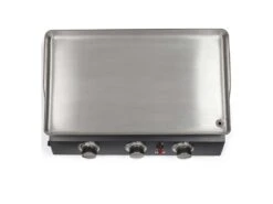 Plancha Livoo Plancha Gaz En Acier Inoxydable -Electroménager Soldes cuisine exterieure 20974185