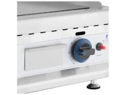 Plancha à Gaz Professionnelle Grill Barbecue D'intérieur à Poser 40 Cm (3 100 Watts, 35 X 40 Cm, Raccord 1,3 Mm, Acier Inoxydable) 14_0004034 -Electroménager Soldes cuisine exterieure 22140497