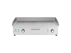 Plancha Grill électrique Rainurée 700 X 400 Mm 4 400 Watts 14_0004053 -Electroménager Soldes cuisine exterieure 22140509