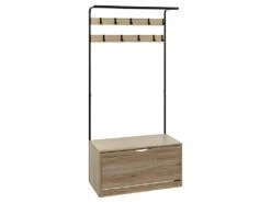 Vestiaire Range Chaussures Jano 5five - Naturel